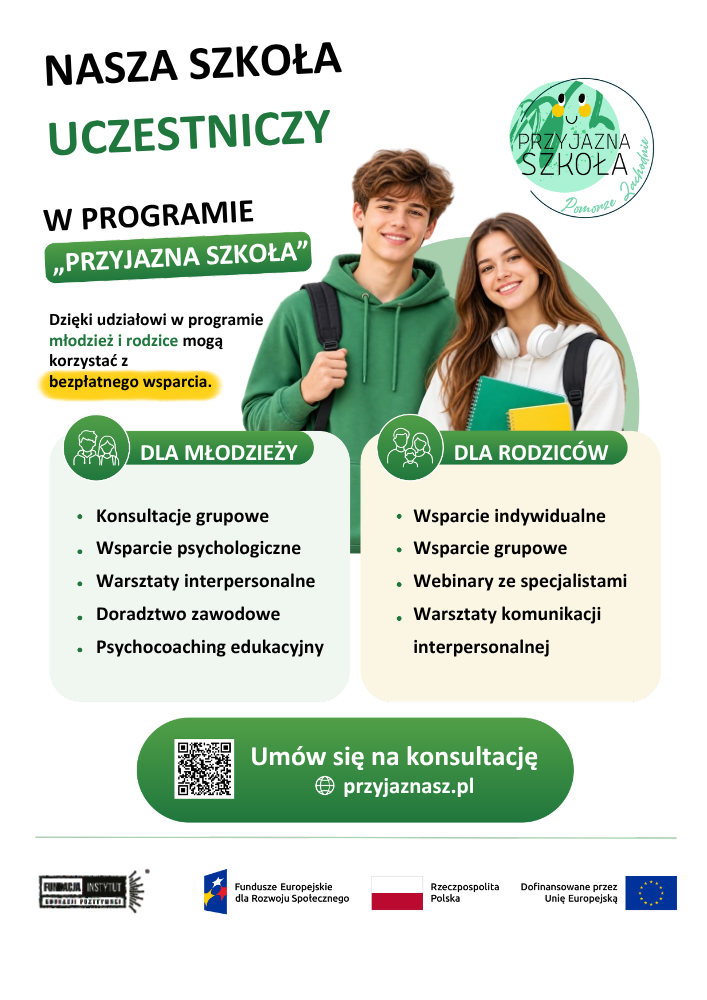 Plakat informacyjny