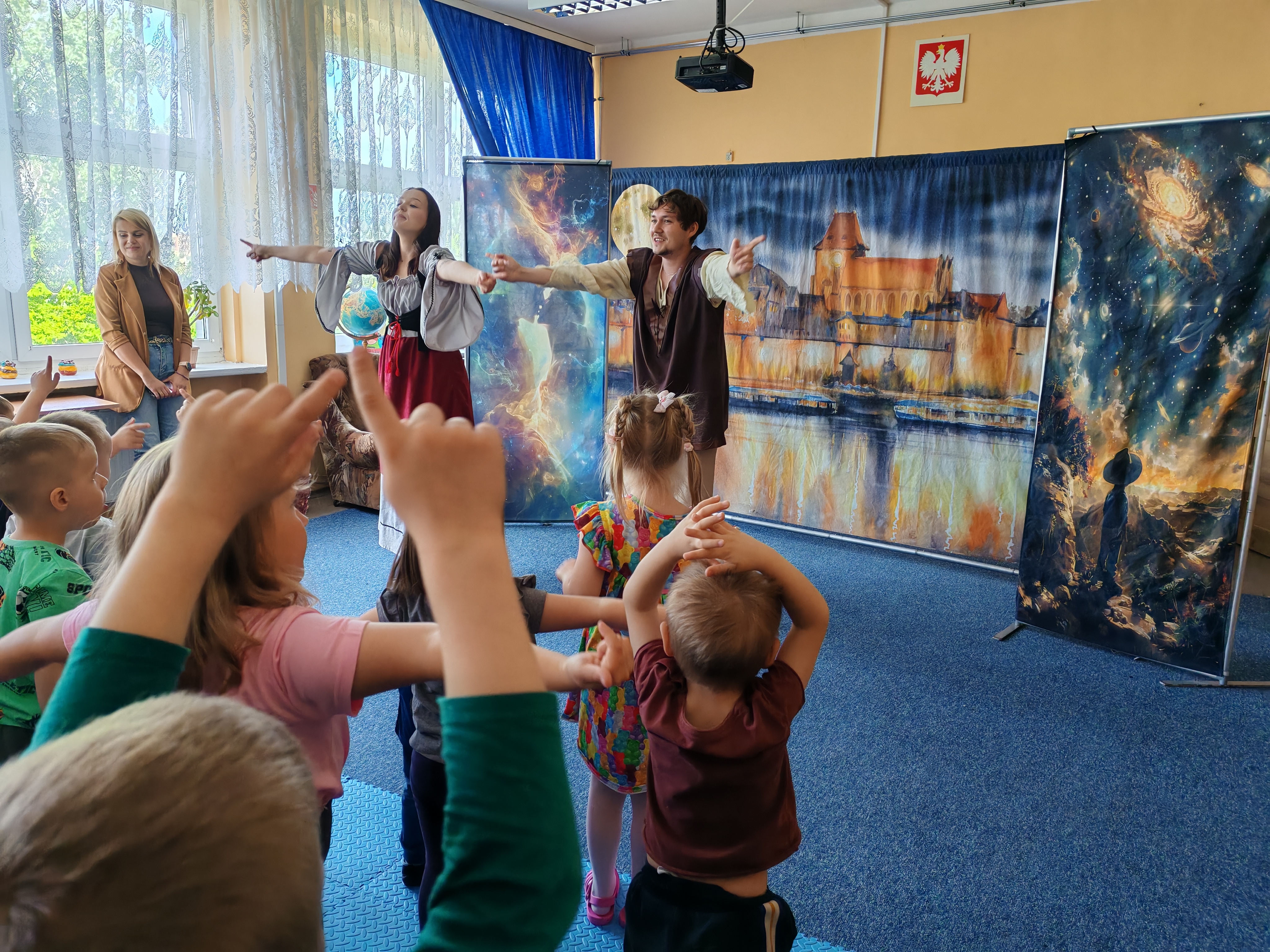 Zdjęcie z przedstawienia