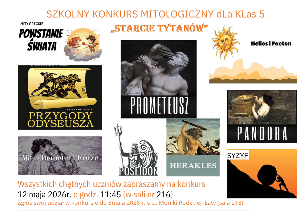 Plakat informacyjny