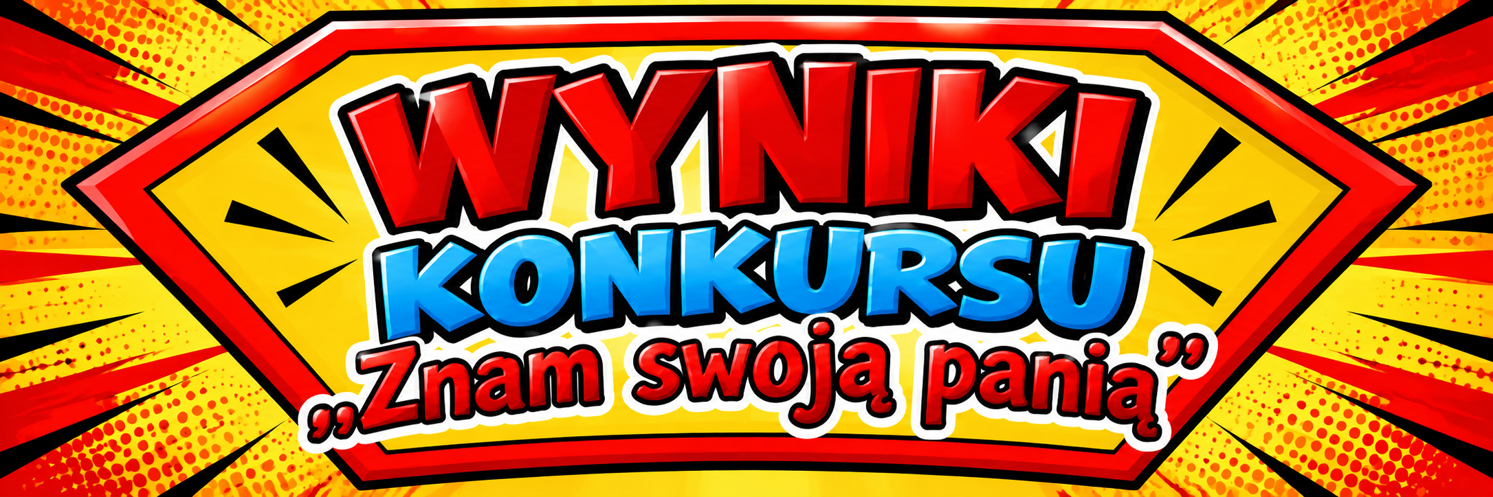 Baner konkursu