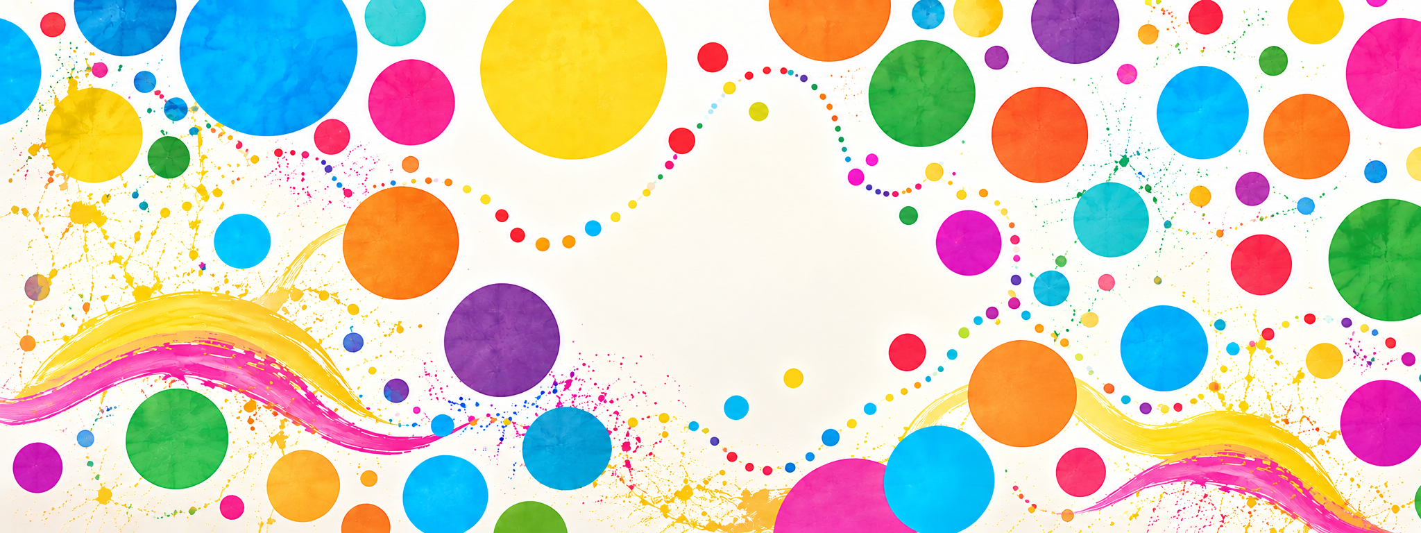 baner w kropki