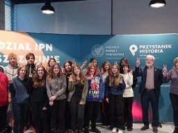 13.12.2022 Uczniowie w Oddziale IPN