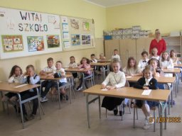 01.09.2019 r. Nowy Rok Szkolny