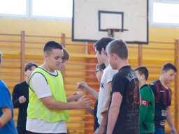 12.2022 - Turniej Piłki Nożnej Chłopców klas 7 i 8