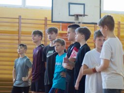 12.2022 - Turniej Piłki Nożnej Chłopców klas 7 i 8