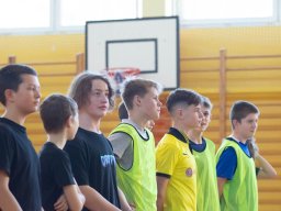 12.2022 - Turniej Piłki Nożnej Chłopców klas 7 i 8