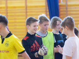 12.2022 - Turniej Piłki Nożnej Chłopców klas 7 i 8