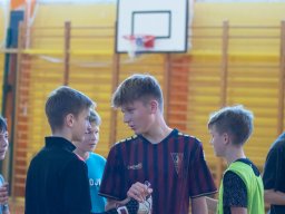 12.2022 - Turniej Piłki Nożnej Chłopców klas 7 i 8